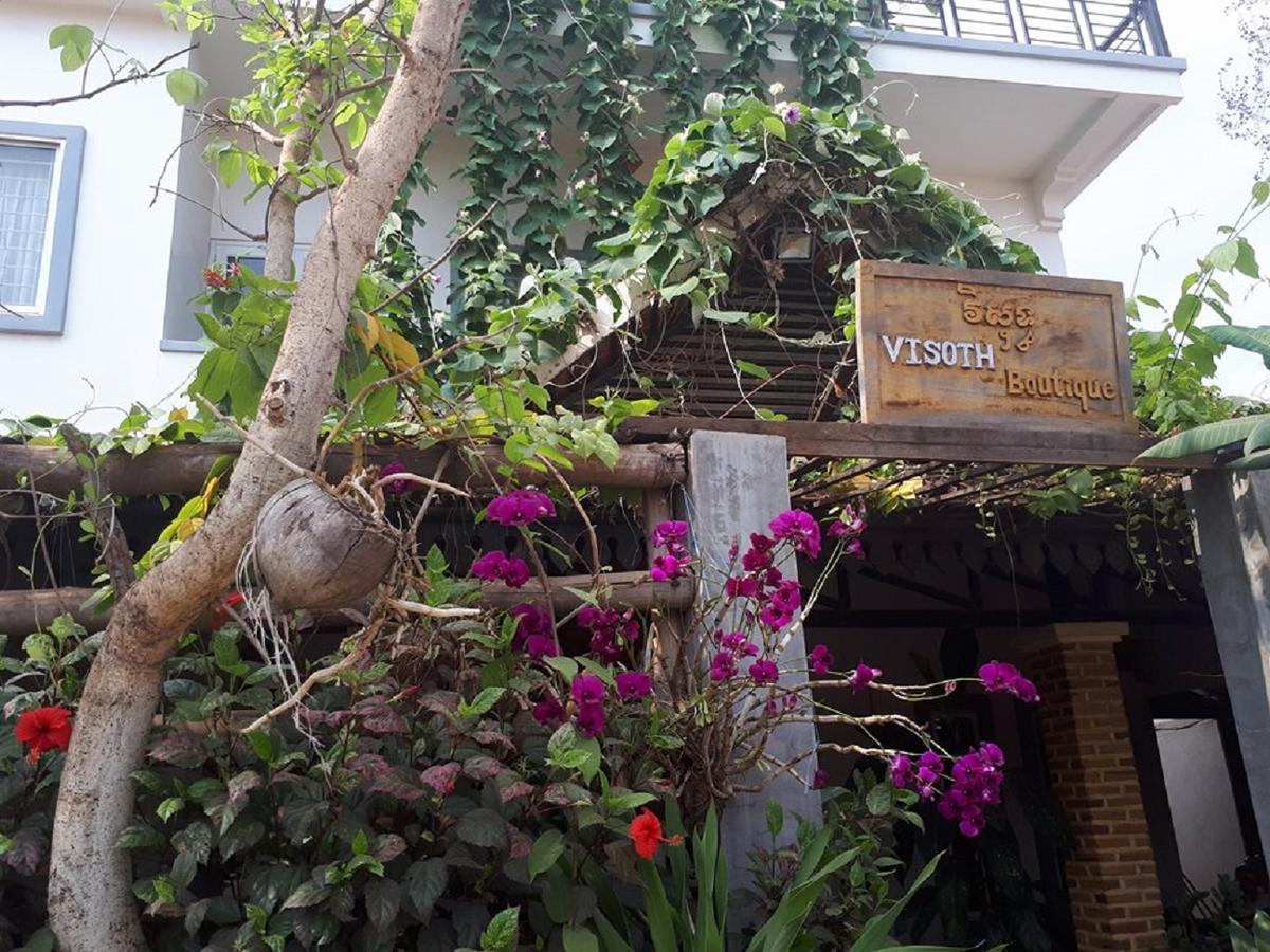 Готель Visoth Boutique Сіємреап Екстер'єр фото
